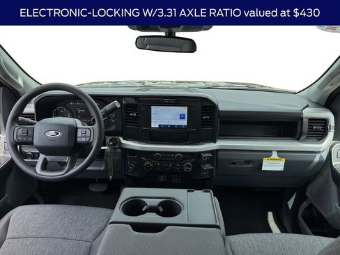 New 2025 Ford F350 XL w/ STX Appearance Package image 12