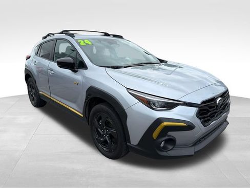 Used 2024 Subaru Crosstrek 2.5i Sport w/ Crosstrek Mirror Package AWD/4WD image 1