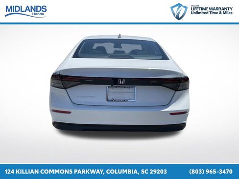 New 2026 Honda Accord LX image 5