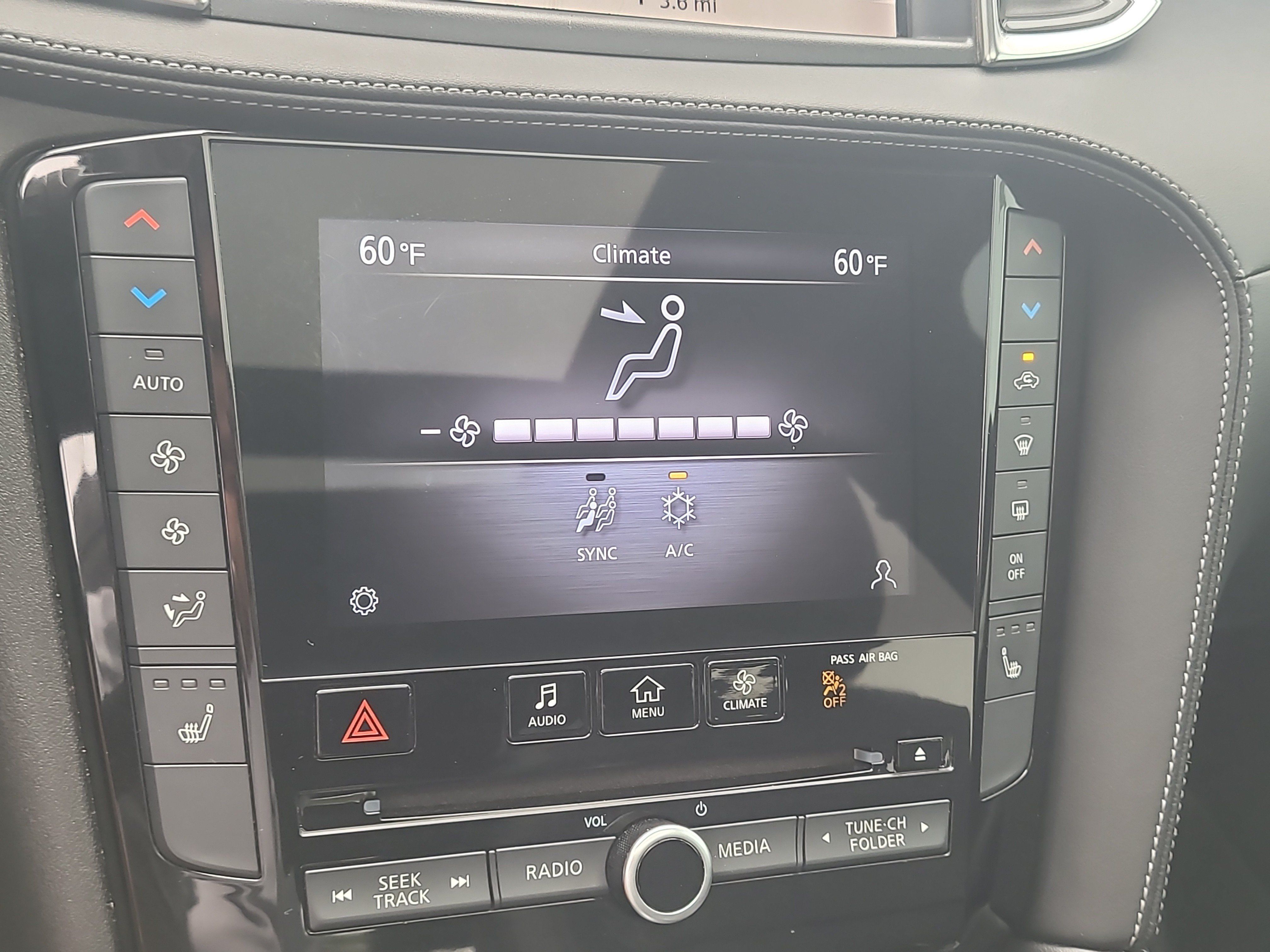 Used 2020 INFINITI QX50 Luxe w/ Navigation Package FWD image 26