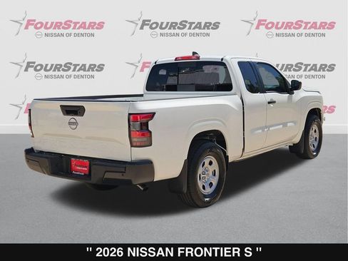 New 2026 Nissan Frontier S RWD image 4