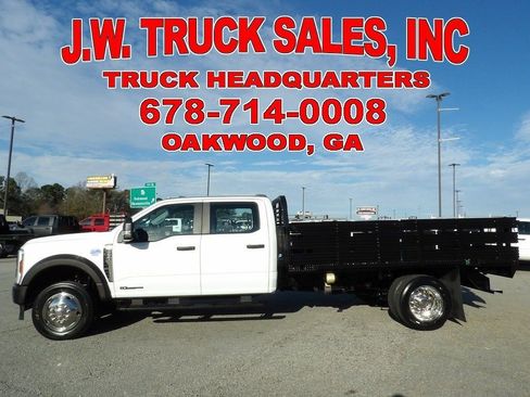 Used 2024 Ford F550 4x4 Crew Cab Super Duty image 2