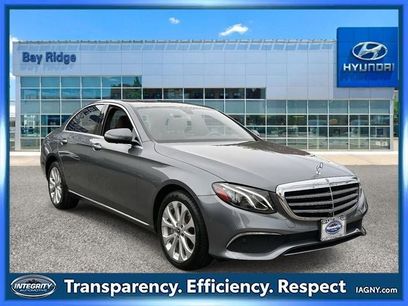 Used 2020 Mercedes-Benz E 350 4MATIC Sedan