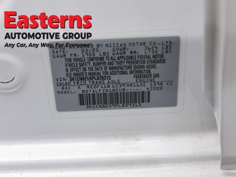Used 2023 Nissan Versa SV FWD image 35