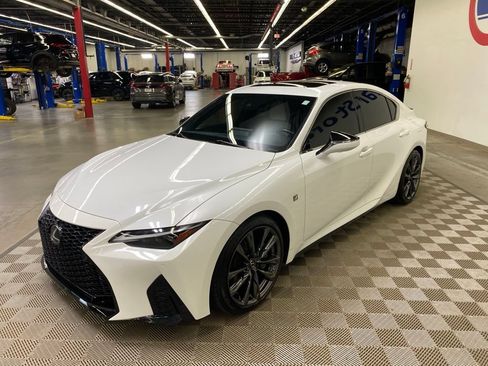 Used 2023 Lexus IS 350 F Sport w/ Navigation Package RWD image 3