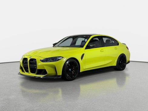 Used 2021 BMW M3 Competition RWD image 17