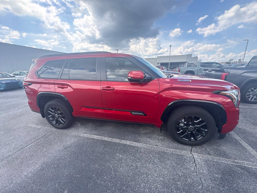 Used 2024 Toyota Sequoia Platinum RWD image 15