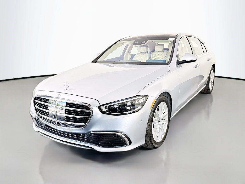 Used 2022 Mercedes-Benz S 500 4MATIC image 4
