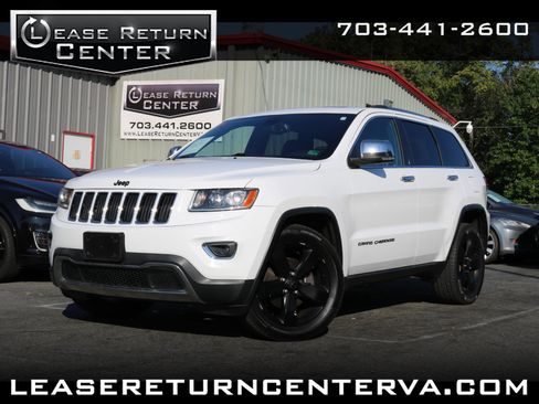 Used 2014 Jeep Grand Cherokee Limited AWD/4WD image 1