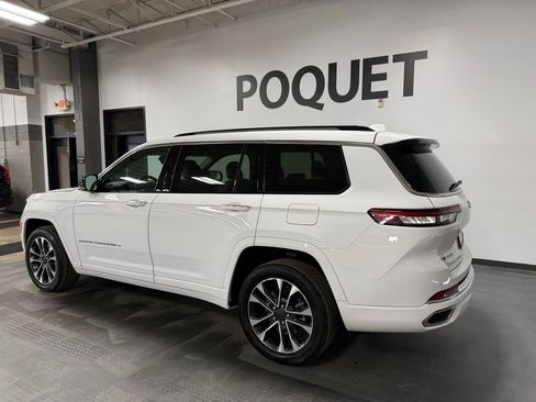 Used 2021 Jeep Grand Cherokee L Overland w/ Quick Order Package 25N image 6