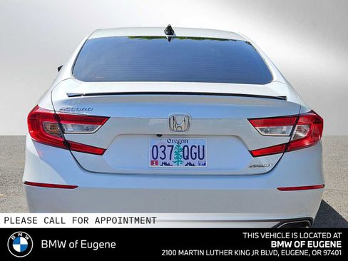 Used 2021 Honda Accord Sport image 4