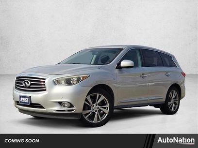 Used 2015 INFINITI QX60 AWD w/ Deluxe Touring Package