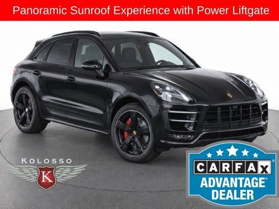 Used 2018 Porsche Macan Turbo