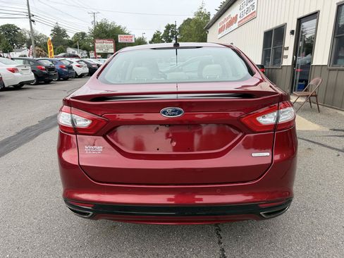 Used 2015 Ford Fusion Titanium FWD image 5