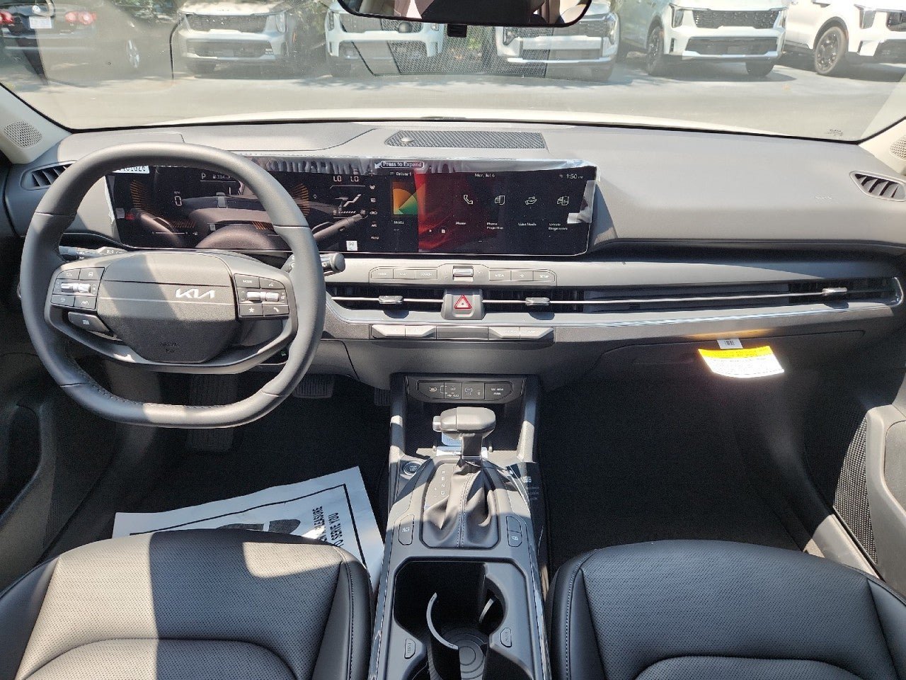 New 2026 Kia K4 GT-Line Turbo FWD image 27