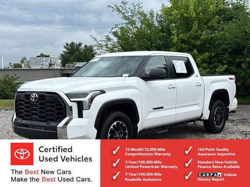 Certified 2025 Toyota Tundra SR5 w/ TRD Off-Road Premium Package AWD/4WD image 7