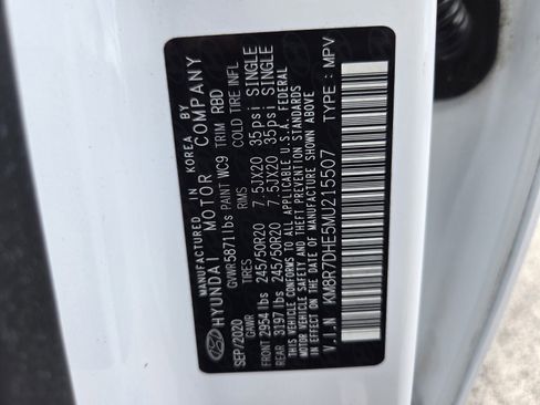 Used 2021 Hyundai Palisade Calligraphy image 19