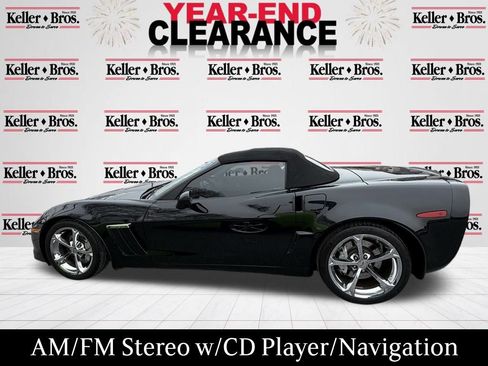Used 2013 Chevrolet Corvette Grand Sport w/ 3LT Preferred Equipment Group image 5