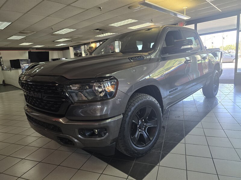 Used 2022 RAM 1500 Big Horn AWD/4WD image 1