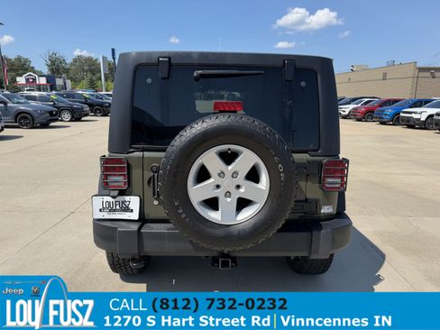 Used 2016 Jeep Wrangler Unlimited Sport w/ Quick Order Package 24S AWD/4WD image 6