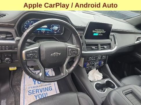 Used 2023 Chevrolet Tahoe Z71 w/ Luxury Package AWD/4WD image 11