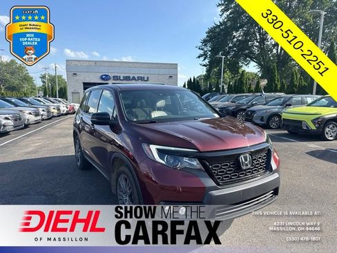 Used 2019 Honda Passport EX-L image 1
