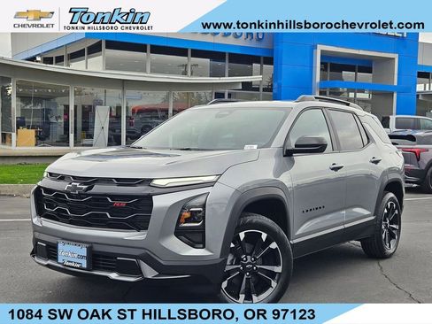 New 2026 Chevrolet Equinox RS AWD/4WD image 1