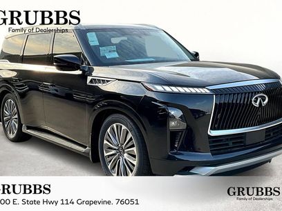 New 2025 INFINITI QX80 Sensory