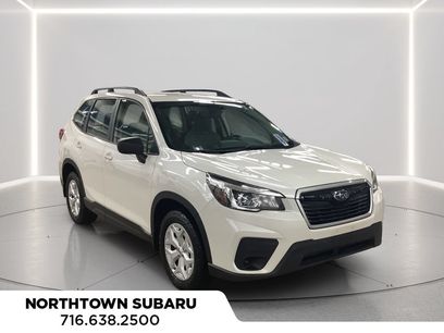 Used 2020 Subaru Forester w/ Alloy Wheel Package