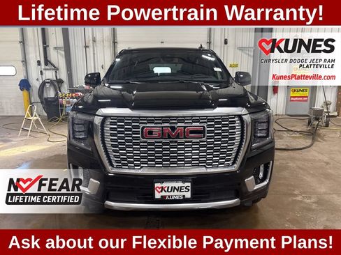 Used 2024 GMC Yukon Denali AWD/4WD image 4