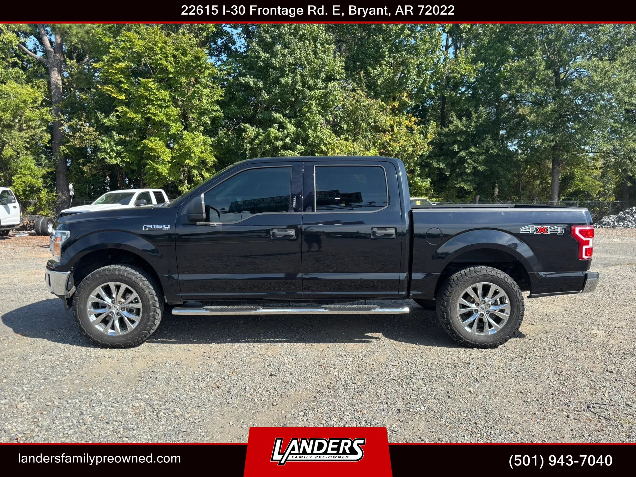 Used 2019 Ford F150 XLT AWD/4WD image 1