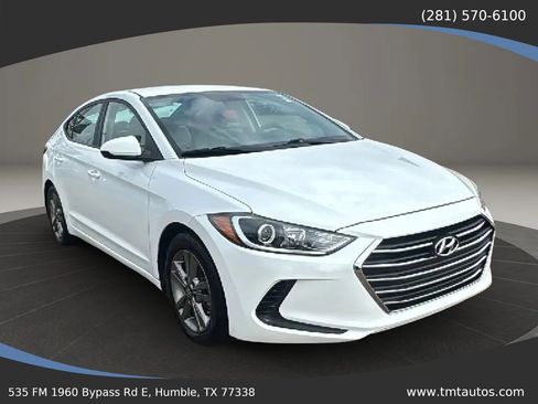 Used 2018 Hyundai Elantra SEL FWD image 1
