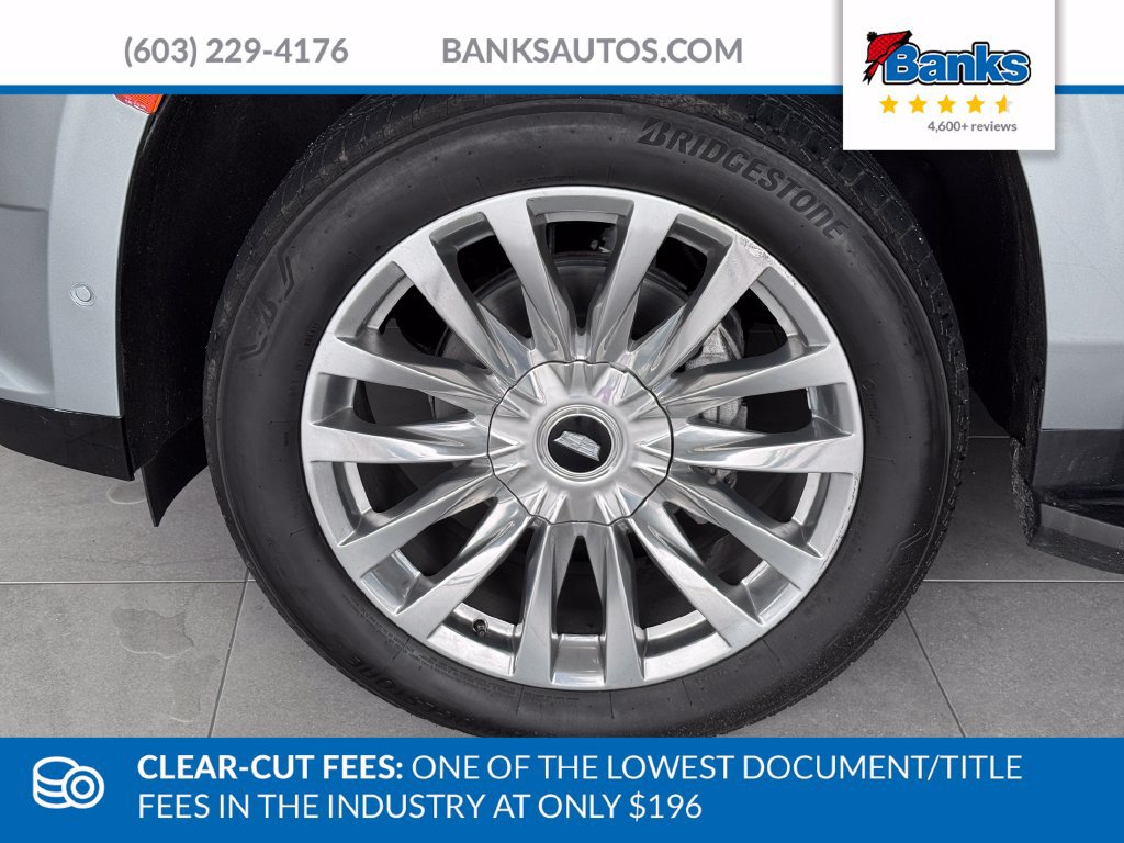 Certified 2024 Cadillac Escalade Premium Luxury AWD/4WD image 4