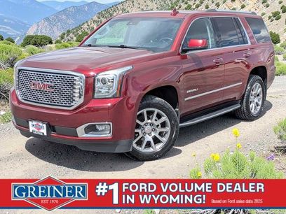 Used 2017 GMC Yukon Denali