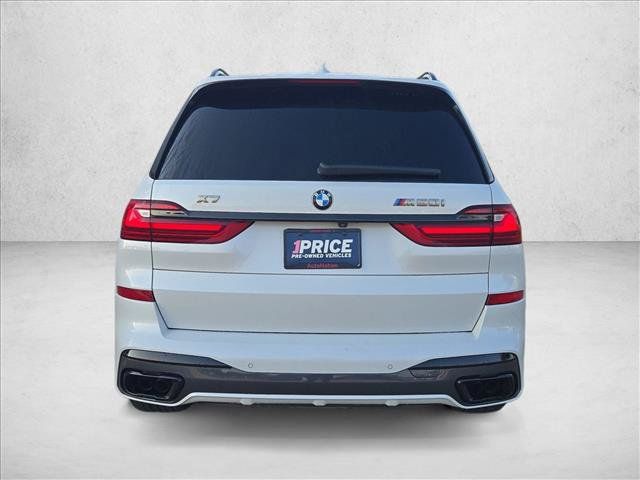 Used 2022 BMW X7 M50i w/ Executive Package AWD/4WD image 7