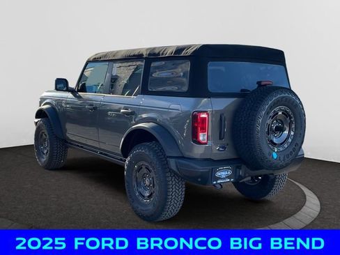 New 2025 Ford Bronco Big Bend w/ Black Diamond Package image 3