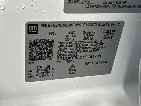 New 2026 Chevrolet Silverado 1500 LT Trail Boss image 95