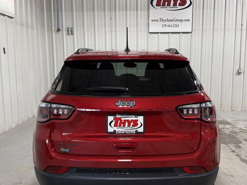 New 2026 Jeep Compass Latitude AWD/4WD image 4