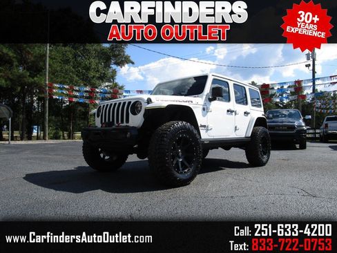 Used 2019 Jeep Wrangler Unlimited Rubicon w/ Dual Top Group AWD/4WD image 1