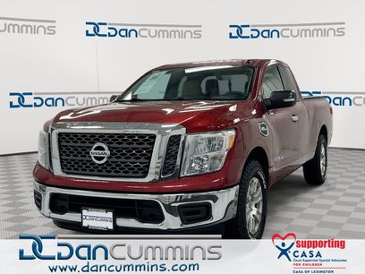 Used 2017 Nissan Titan SV