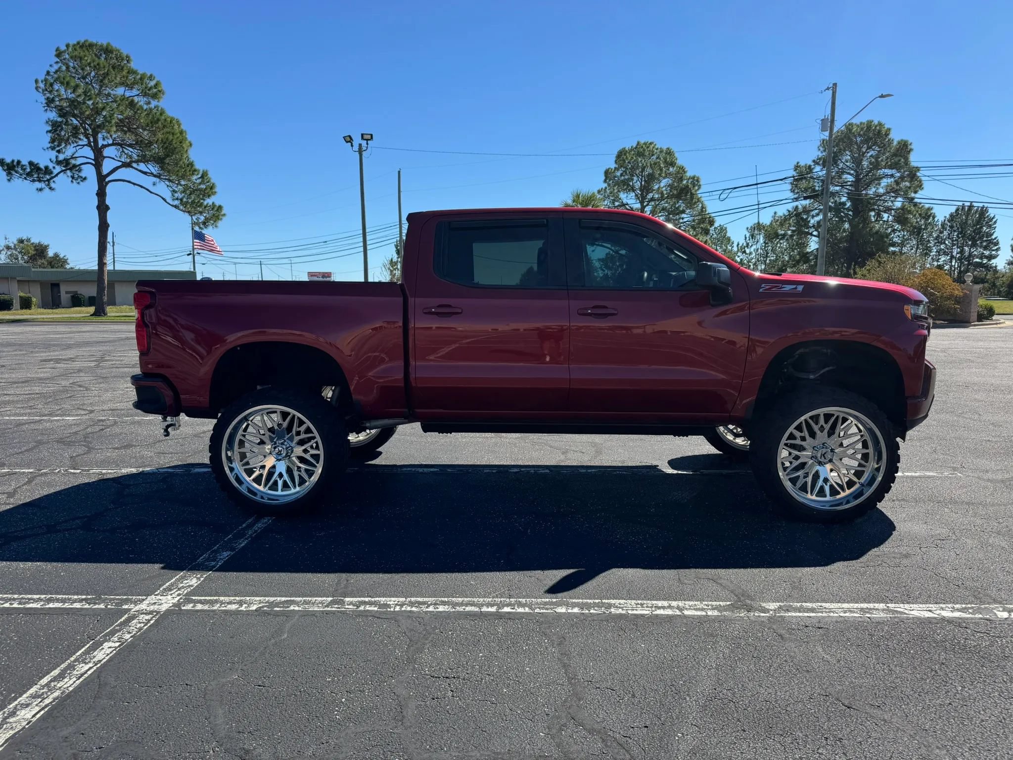 Used 2019 Chevrolet Silverado 1500 RST AWD/4WD image 5