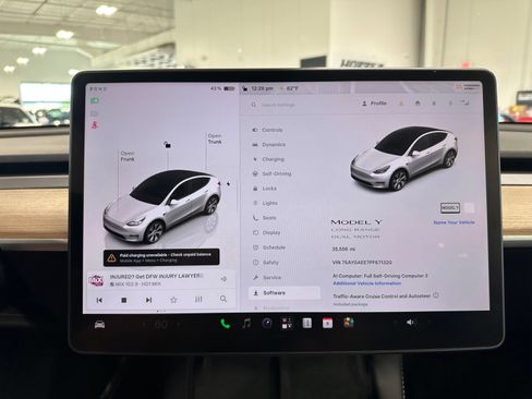Used 2023 Tesla Model Y Long Range AWD/4WD image 26