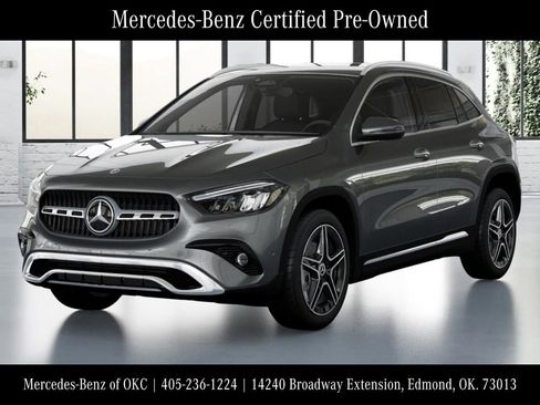 Certified 2026 Mercedes-Benz GLA 250 4MATIC image 1