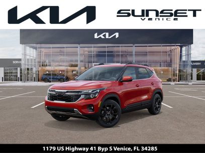 New 2025 Kia Seltos X-Line