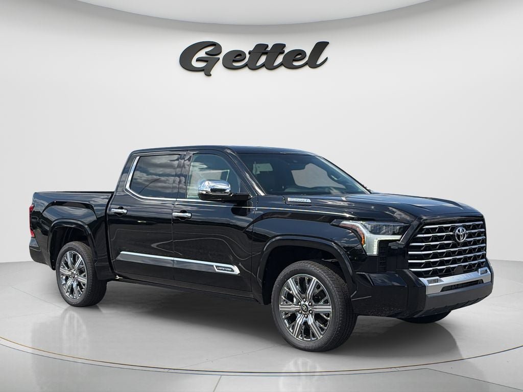 New 2026 Toyota Tundra Capstone AWD/4WD image 3