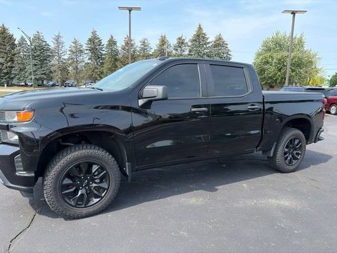 Used 2021 Chevrolet Silverado 1500 Custom AWD/4WD image 10