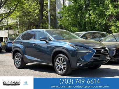 Used 2015 Lexus NX 200t AWD w/ Luxury Package