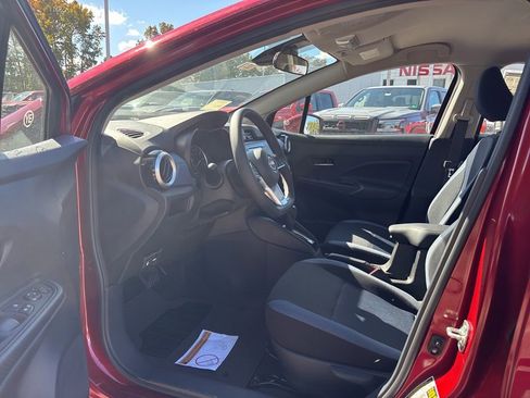 New 2025 Nissan Versa SV w/ Trunk Package image 13
