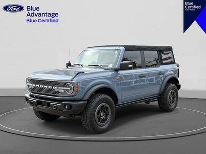 Certified 2023 Ford Bronco Badlands