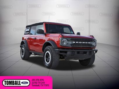 Used 2022 Ford Bronco Badlands w/ Sasquatch Package
